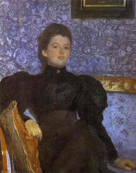 Valentin Serov Portrait of Countess Varvara Musina-Pushkina china oil painting image